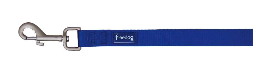 Tirador Nylon Azul1,20m / Freedog