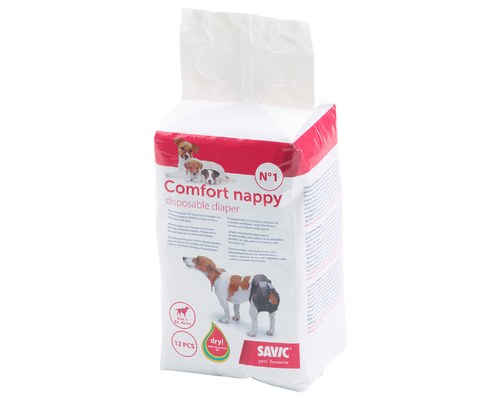 Pañal Comfort nappy 12unid. / Savic