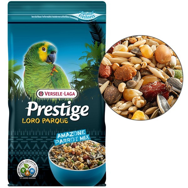 Prestige amazone parrot 1kg / Versele-Laga