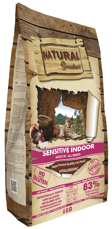 Receta Sensitive Indoor Natural Greatness