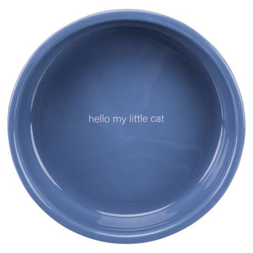 Comedero gato nariz corta, cerámica 0,3l / Trixie