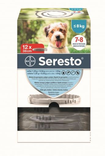 E.C. Seresto perro/ Bayer