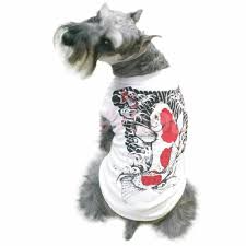 Camiseta Pez Koi / Doggydolly