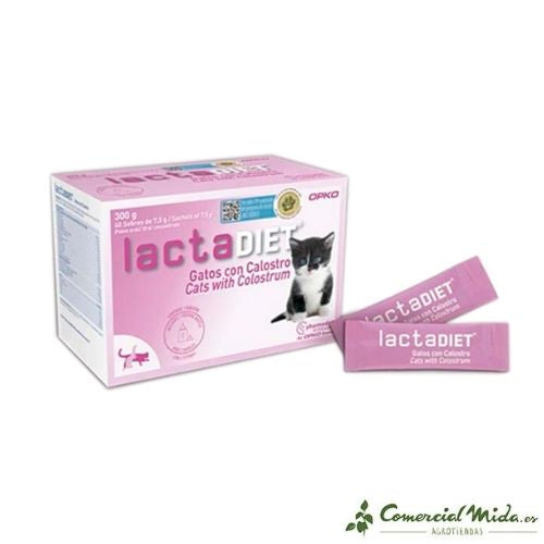 LactaDiet gatos 40 sobres / Pharmadiet