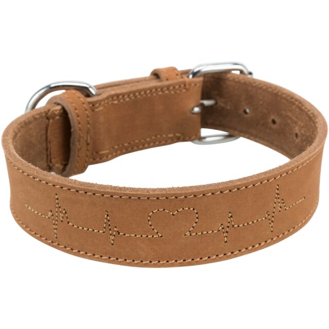 Collar Piel Rustic  / Trixie