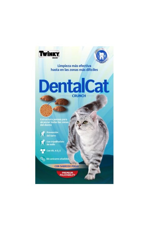 Twinky dental cat crunch/San Dimas