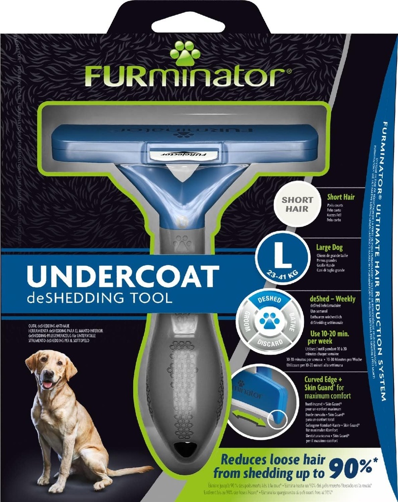 Furminator Shorthair size L