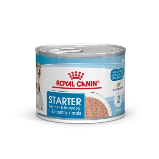 Mousse Starter dog 195g / Royal Canin