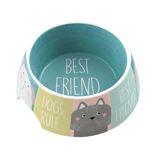 Bowl best friend 650ml. / Almapet