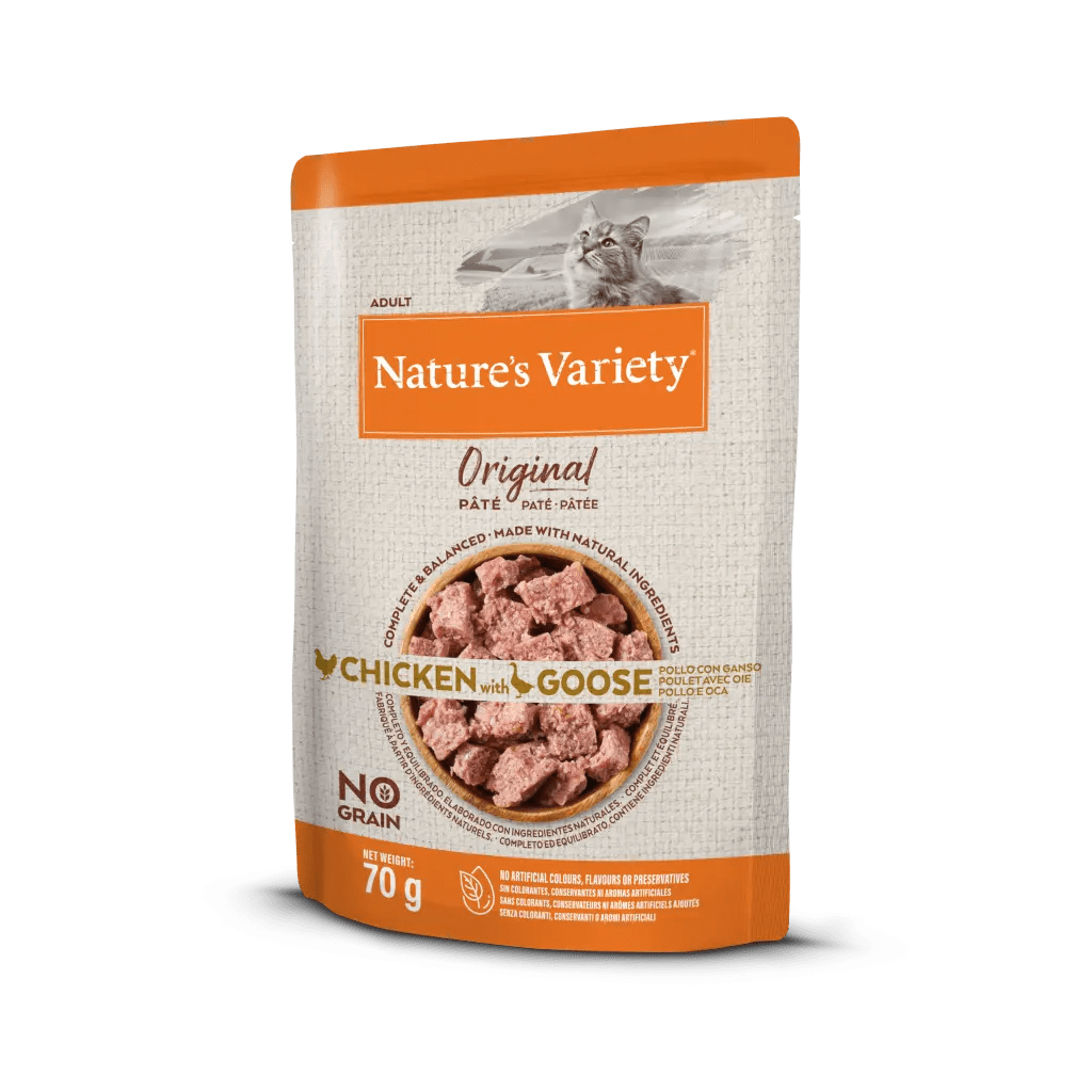 Original Paté Cat Chicken with Goose 70g / Nature's Variety