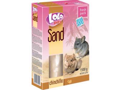 Arena chinchilla / Lolo Pets