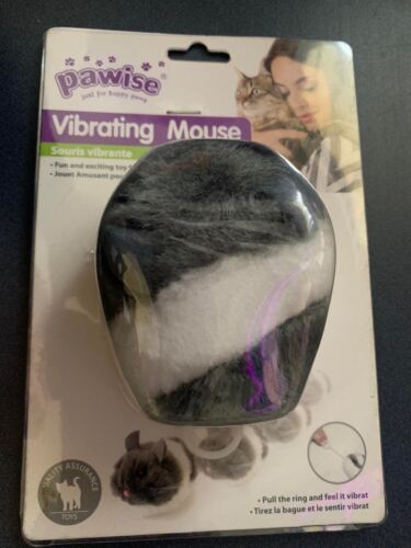 Vibrating Mouse/ Pawise