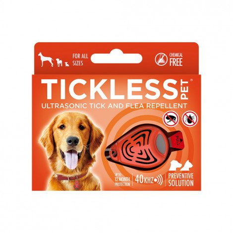 Repelente Ultrasonico Garrapatas / Tickless Pet