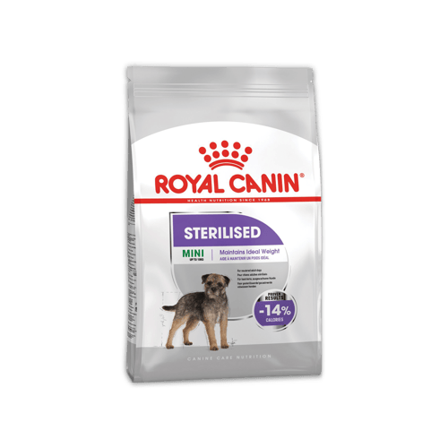 Mini Sterilised adult dog  / Royal Canin