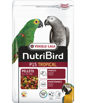 Nutri Bird P15 Tropical 1kg / Versele-Laga