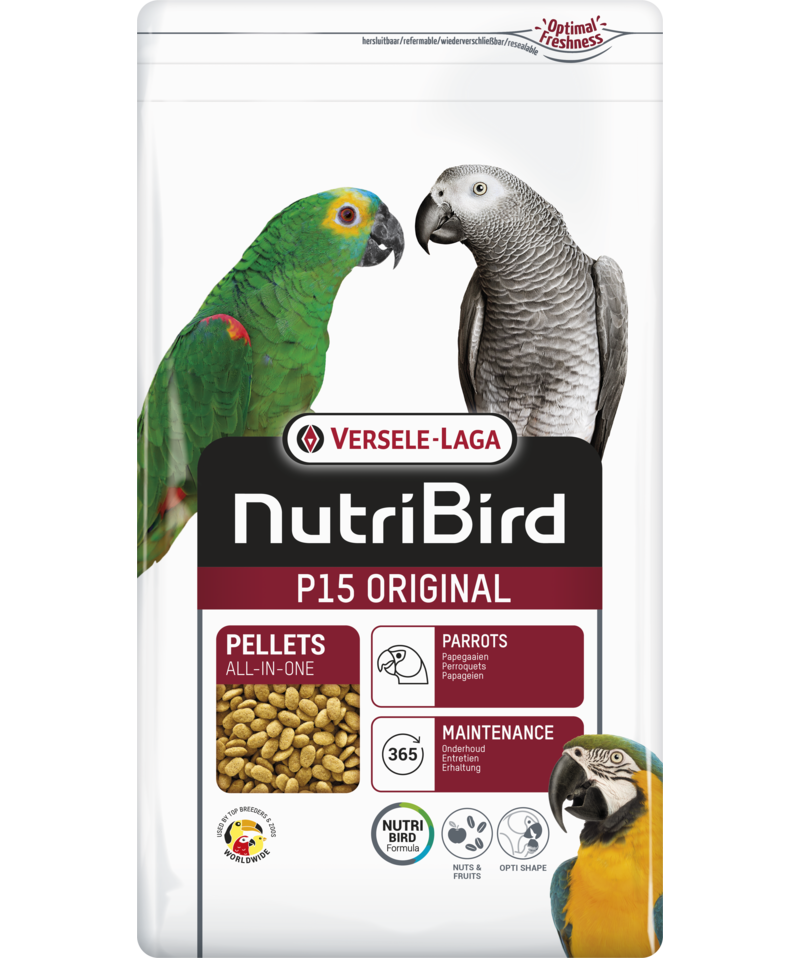 Nutri Bird P15 original 1kg / Versele-Laga