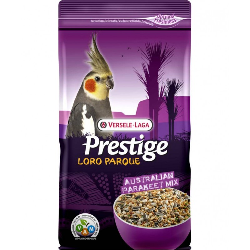 Prestige Australian parakeet 1kg / Versele- Laga