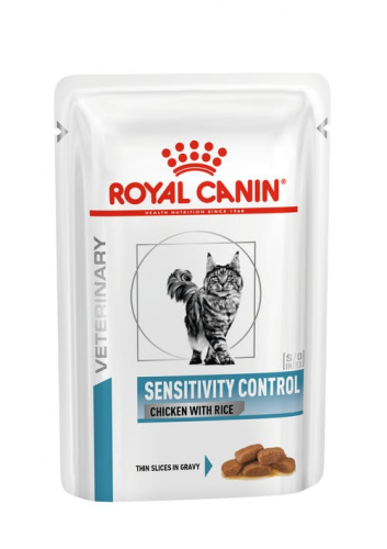 VD Cat Sensitivity Control sobre 85gr. / Royal Canin