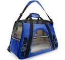 Transportin Fly / Freedog (Azul, 48x25x33cm)