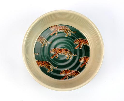 Bowl Safari Tiger