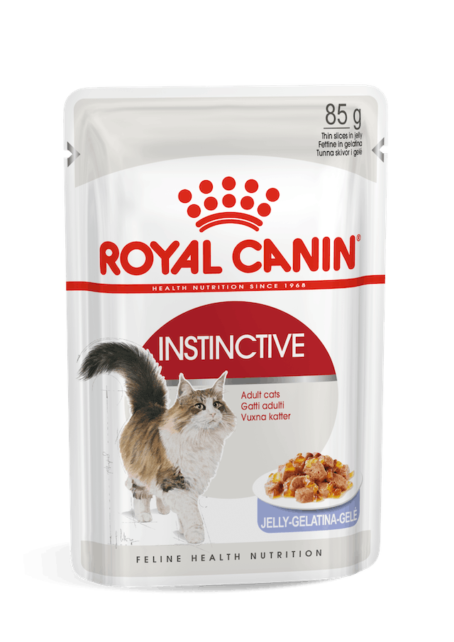 Instinctive sobre 85 gr. / Royal Canin Feline