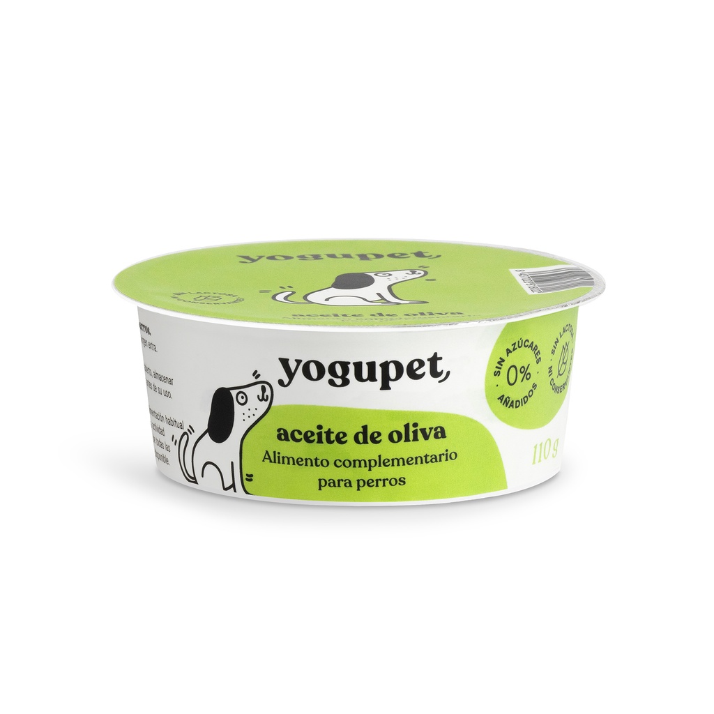 Yogupet Aceite de oliva perro