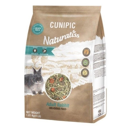 Cunipic Naturalis Conejo Adulto 1,81Kg