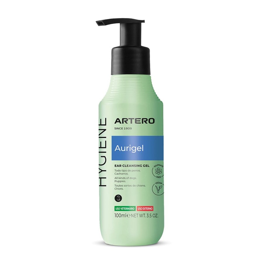 Aurigel limpiador oídos 100ml / Artero