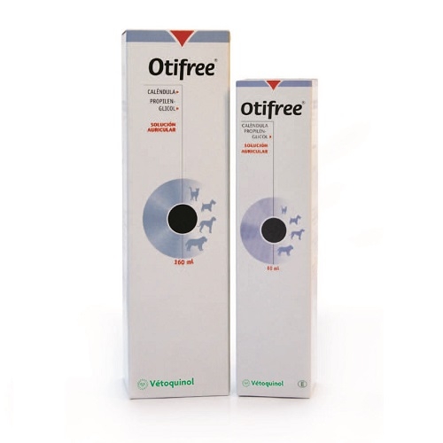 Otifree 60ml. / Vetoquinol