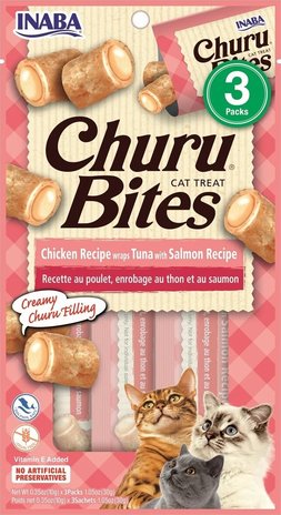 Churu cat bites