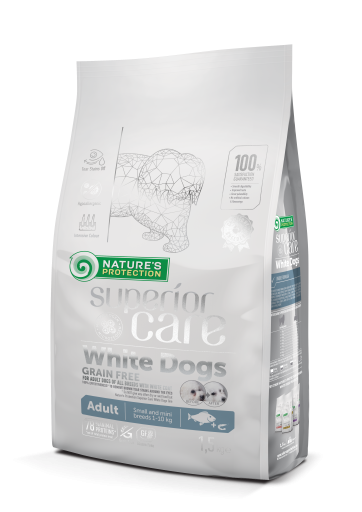 White Dogs Adult Mini (pescado blanco) / Nature's Protection