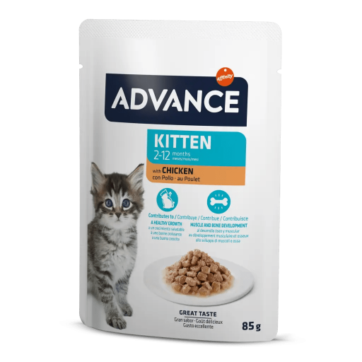 Kitten sobres 85 gr. / Advance