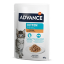 Kitten sobres 85 gr. / Advance (pollo)