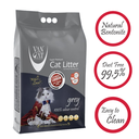 Activated charcoal cat litter / VanCat