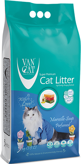 Arena Cat litter Marsella / Van Cat