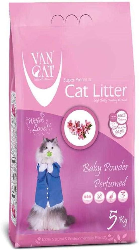 Arena Cat litter Talco / Van Cat