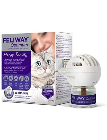 Feliway Difusor+Rec 48ml / Ceva (copia)