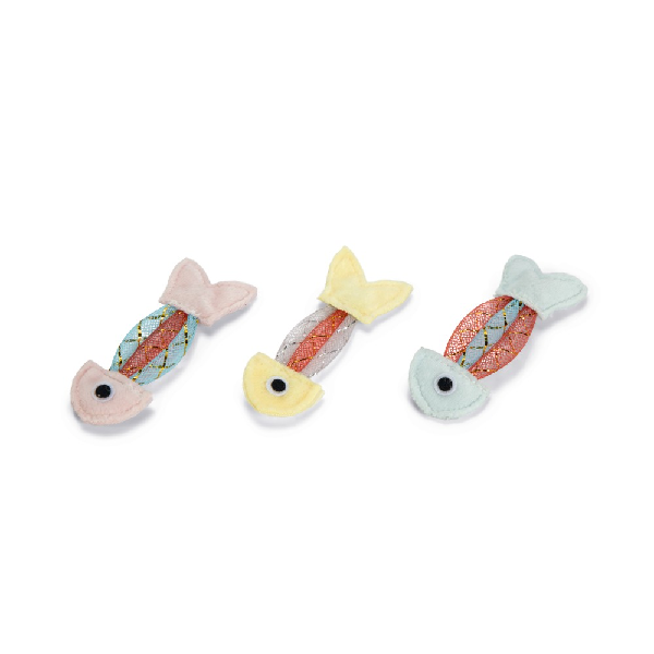 Beeztees fish toy for kittens