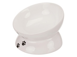 [24798] Comedero cerámica blanco gatos 0,15l / Trixie