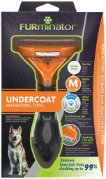 [65067] Furminator short haired dog size M