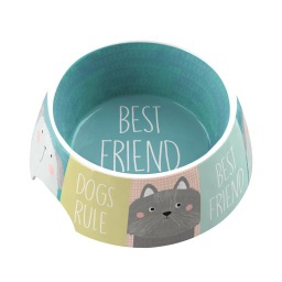 [PVA3071PBMDF] Bowl best friend 650ml. / Almapet