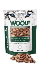 Woolf triangle of lamb and cod