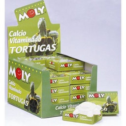 Calcio Vitaminado Tortugas /Moly