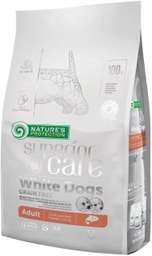 White Dogs Adult Mini Salmón / Nature's Protection