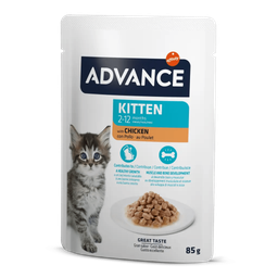 Kitten sobres 85 gr. / Advance