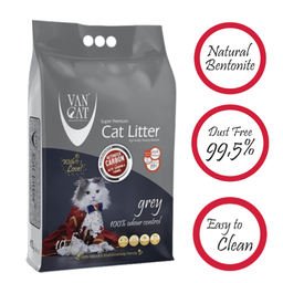 [VNYD046] Activated charcoal cat litter / VanCat