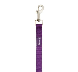 Tirador Nylon lila 1,20m / Freedog