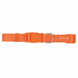 Collar basic Nylon Naranja/ Freedog