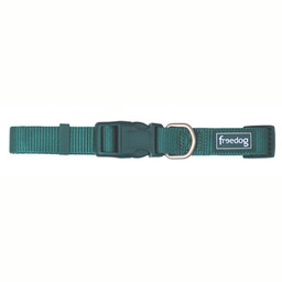 Collar basic Nylon (verde) / Freedog