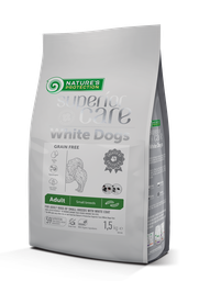 White Dogs adult small Hypo insectos 1,5kg / Nature's Protection